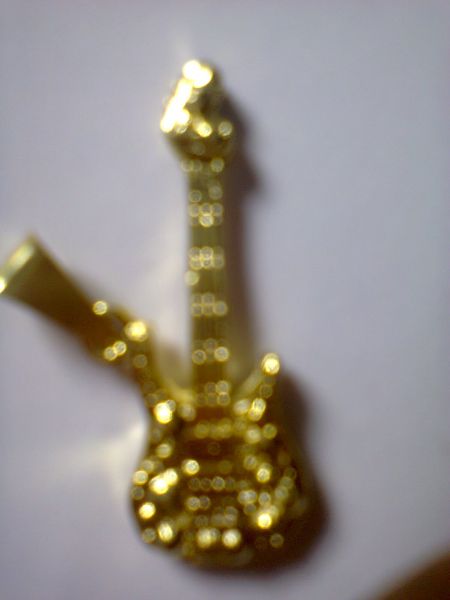Pingente Guitarra