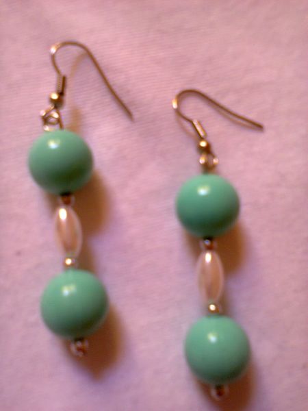 Brinco Verde Água