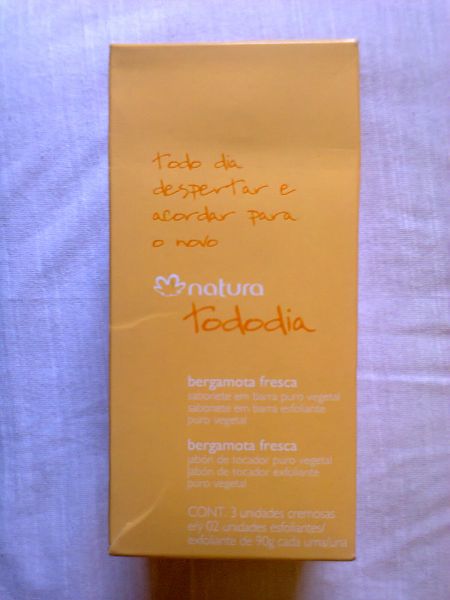 Sabonete Bergamota fresca