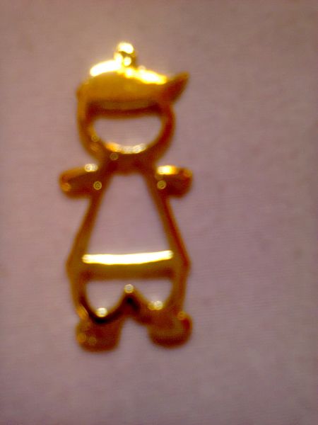 Pingente Menino